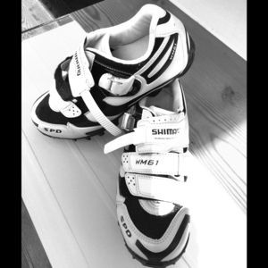 Cycling shoes * barely worn indoors only